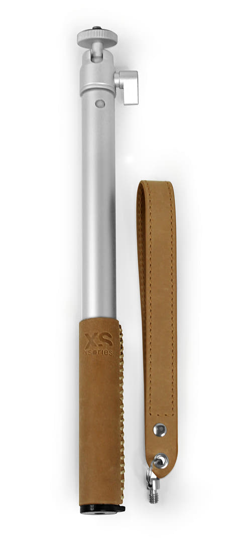 XSories Big U-Shot Deluxe Leder Silber