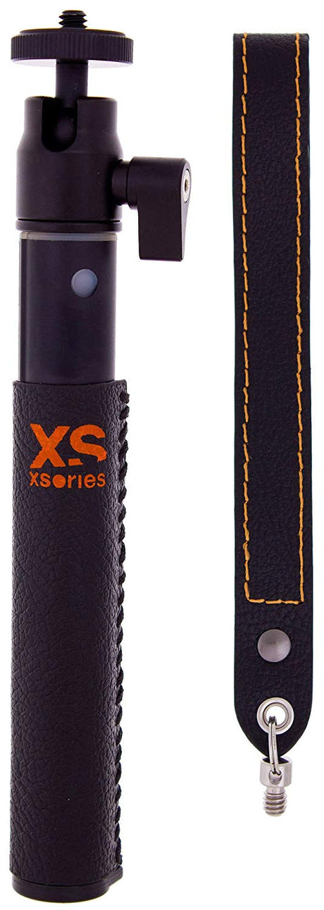 XSories U-Shot Deluxe Leder Black
