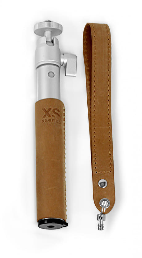 XSories U-Shot Deluxe Leder Silber