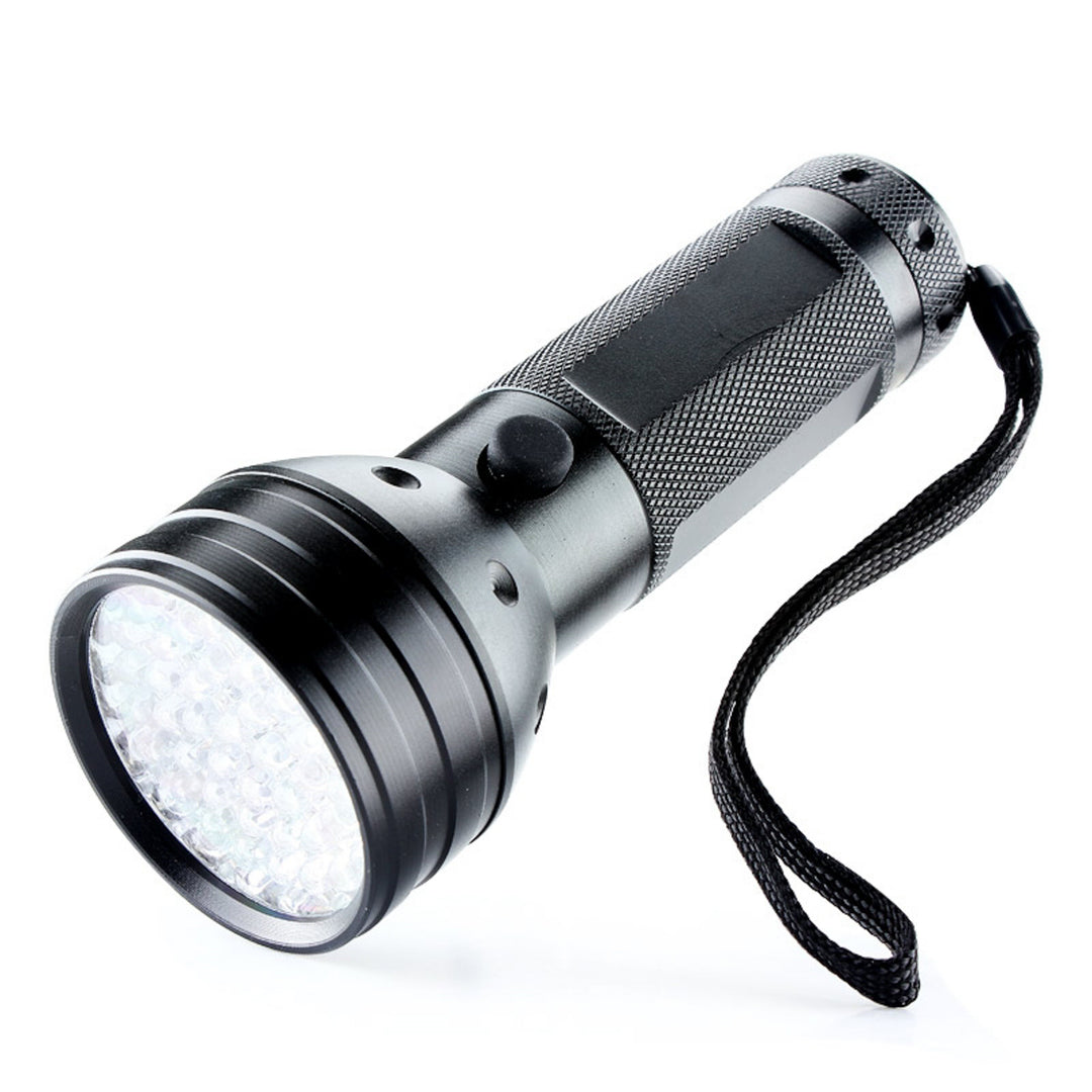 UV Taschenlampe m. 51 LED Dioden