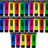 UV body & facepaint for 25 persons