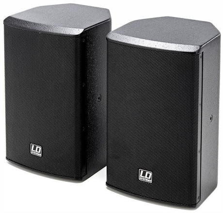 LD Systems SAT 62 G2 Lautsprecherset RMS (80W, 8 Ohm)