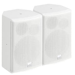 LD Systems SAT 62 G2 Lautsprecherset RMS (Weiß, 80W, 8 Ohm)