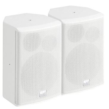 LD Systems SAT 62 G2 Lautsprecherset RMS (Weiß, 80W, 8 Ohm)