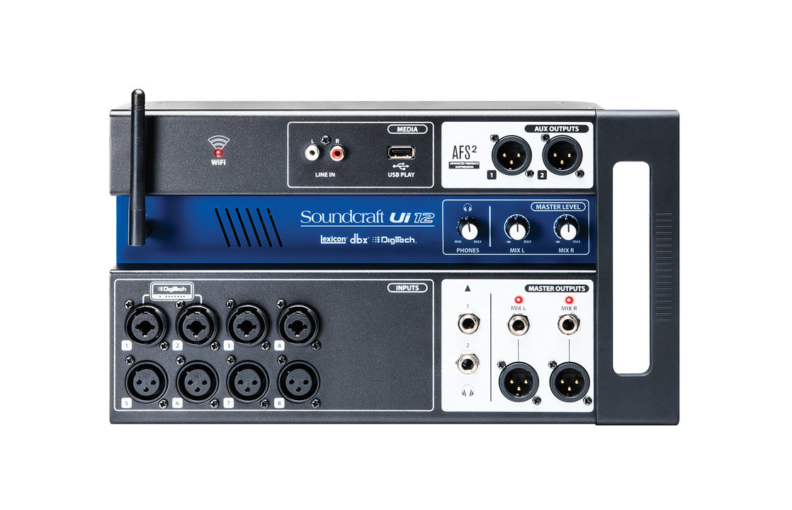 Soundcraft Ui12 Digitalmixer