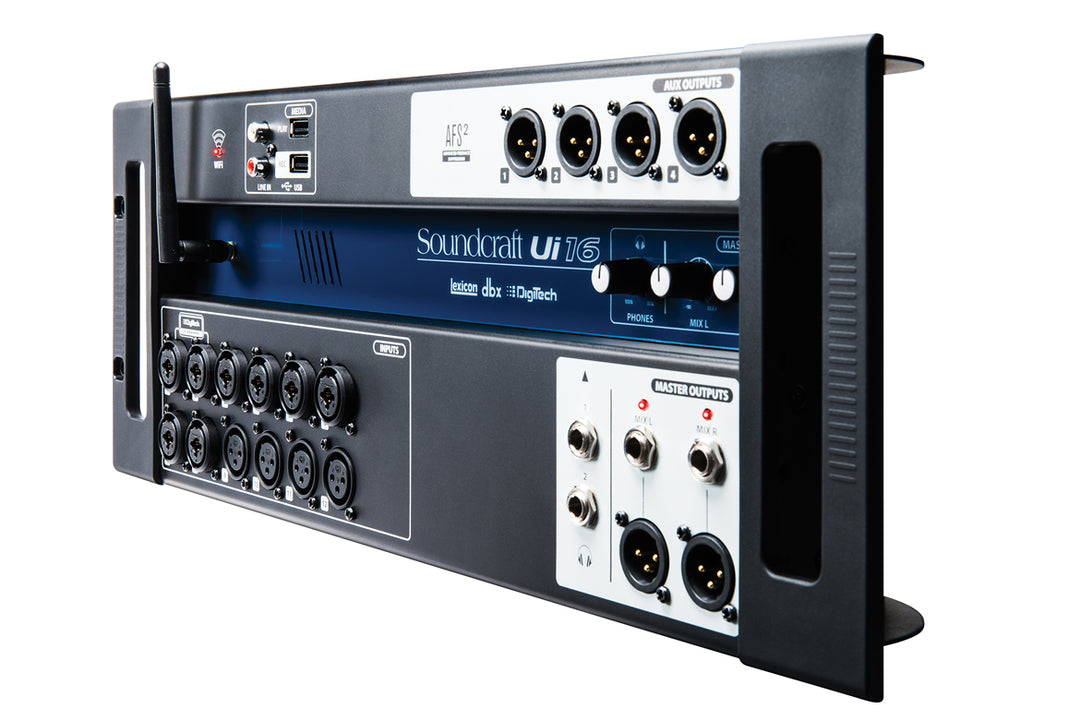 Soundcraft Ui16 - Digitalmixer