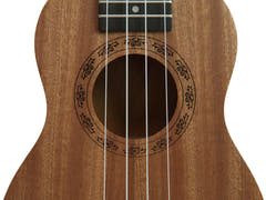 DiMavery UK-400 Sopran Ukulele (Lindholz)
