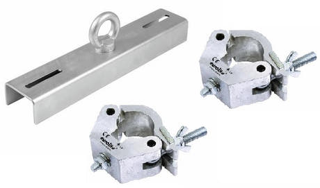 ALUTRUSS Gizmo Truss Adapter mit clamps