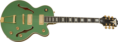 Epiphone Uptown Kat ES E-Gitarre (Emerald Green Metallic)