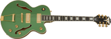 Epiphone Uptown Kat ES E-Gitarre (Emerald Green Metallic)