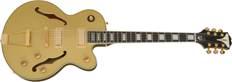 Epiphone Uptown Kat ES E-Gitarre (Topaz Gold Metallic)