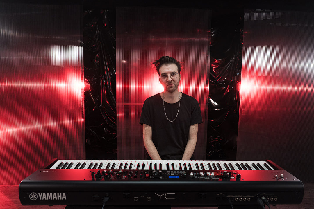 Yamaha YC88 Digital Stage Keyboards (Natural Wood)