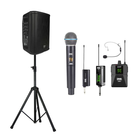 V-TONE ALPHA 8 Aktivlautsprecher mit Akku