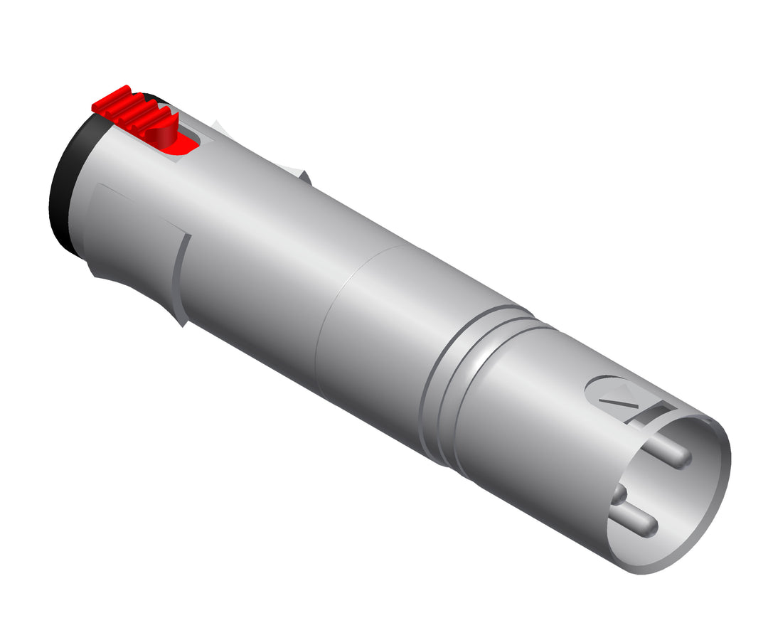 Adapter XLR Stecker > Klinke Stereo Buchse