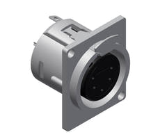 XLR-Einbaubuchse 5-polig D-series