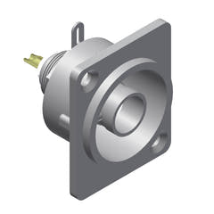 BNC-Einbaubuchse D-Size 75 Ohm