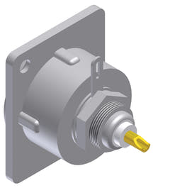 BNC-Einbaubuchse D-Size 75 Ohm