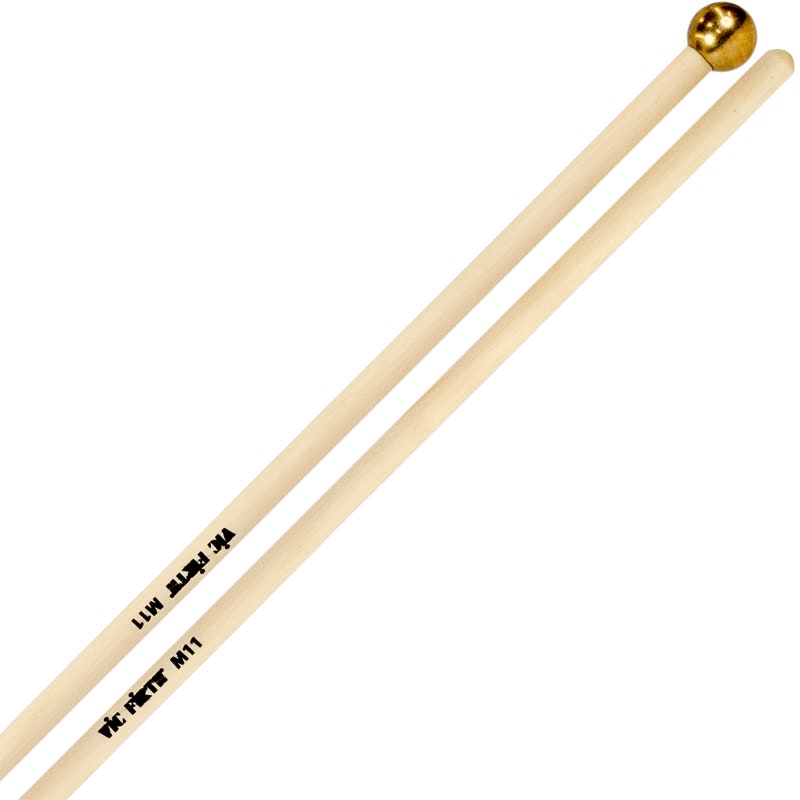 Vic Firth M11 American Custom Keyboard, Extra Hard-Brass
