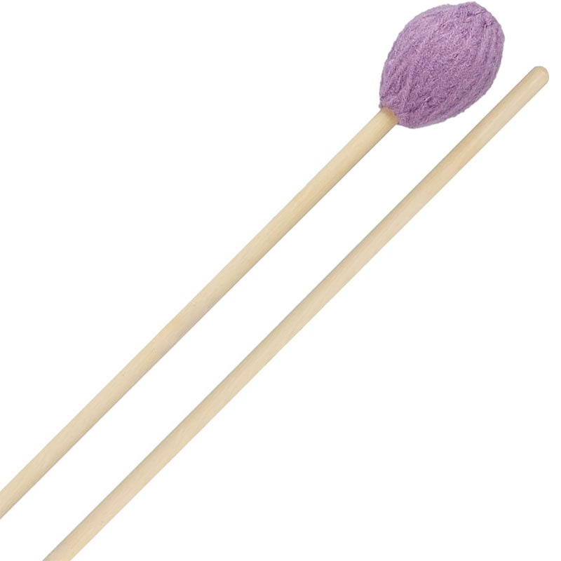 Vic Firth M4 American Custom Keyboards, Extra Weich-Lila