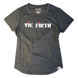 Vic Firth Damen Logo T-Shirt - Größe L