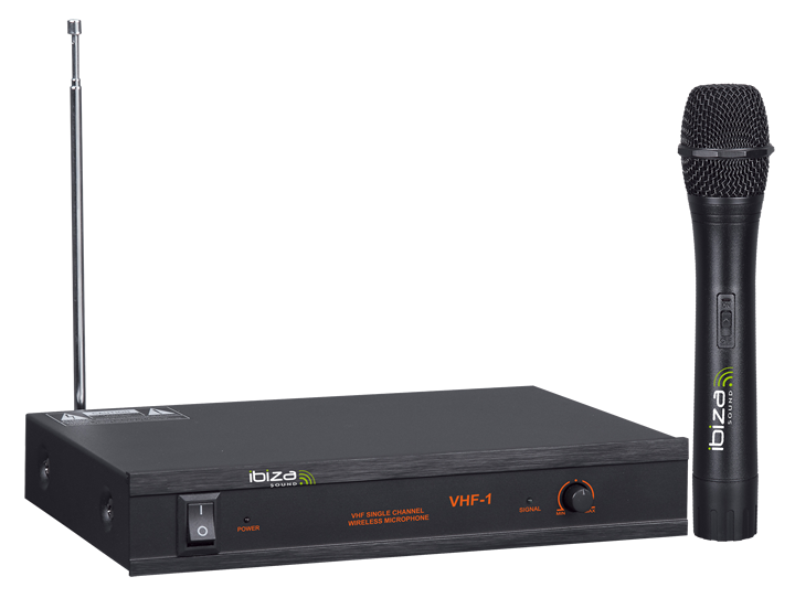 Ibiza wireless microphone system, 1 channel