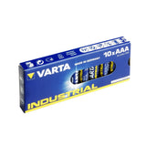 Varta Industrial 1.5 V Batterie Mikro AAA - 10 Stk