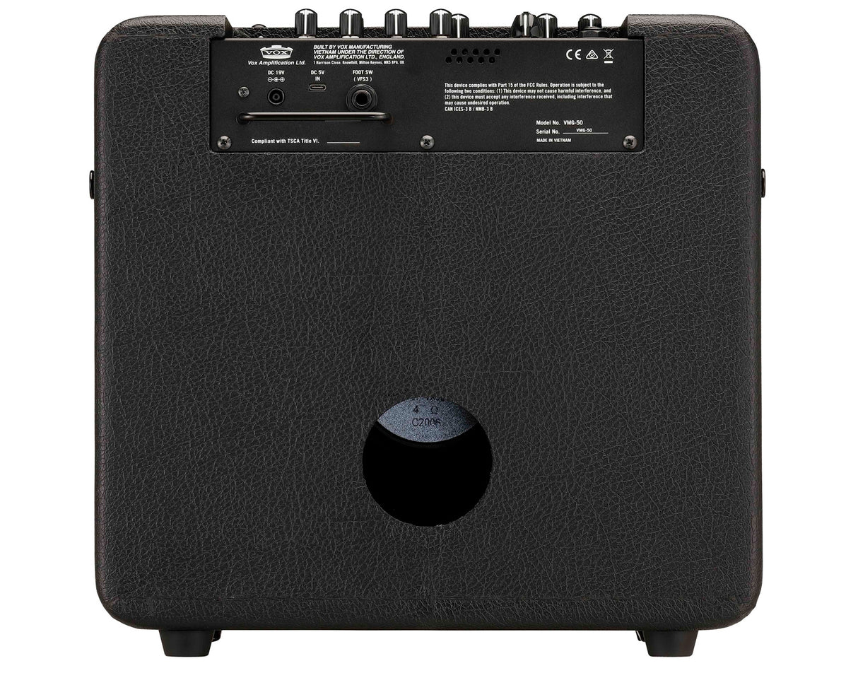VOX VMG-50 Mini Go Combo