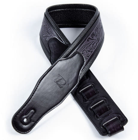 Profile VPB10-2 Leder Gurt Black