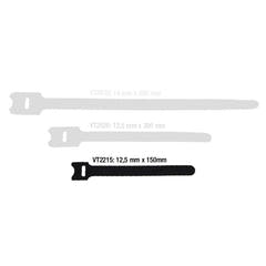 Kabelbinder Velcro Hook & Loop 10 Stk. (150mm)
