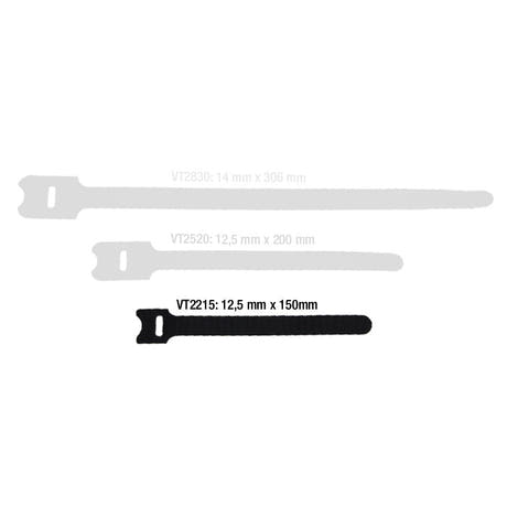 Kabelbinder Velcro Hook & Loop 10 Stk. (150mm)