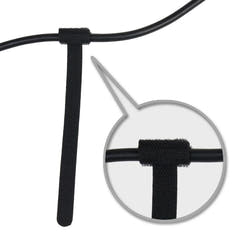 Kabelbinder Velcro Hook & Loop 10 Stk. (150mm)