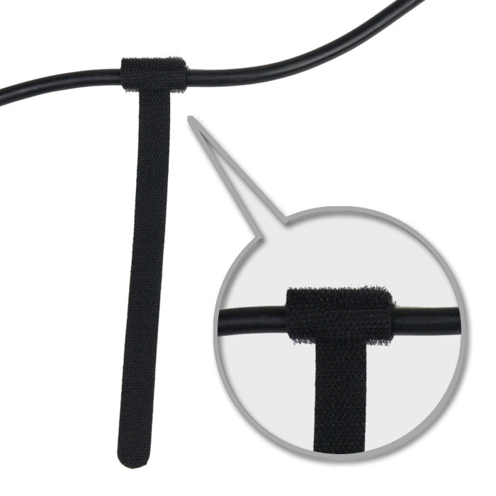 Kabelbinder Velcro Hook & Loop 10 Stk. (150mm)