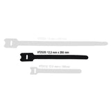 Kabel-Halteriemen Klettverschluss Hook and Loop 150mm