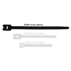 Kabelbinder Velcro Hook & Loop 10 Stk. (300mm)