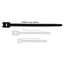 Kabelbinder Velcro Hook & Loop 10 Stk. (300mm)