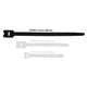 Kabelbinder Velcro Hook & Loop 10 Stk. (300mm)