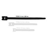 Kabelbinder Velcro Hook & Loop 10 Stk. (150mm)