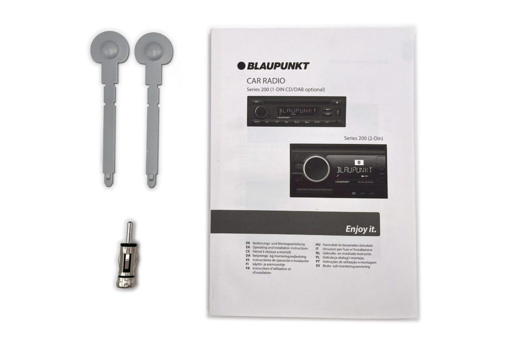 Blaupunkt Valencia 200 DAB BT Autoradio m. DAB+ und Bluetooth