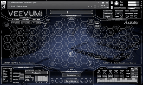 Veevum Sync - Guitarscapes