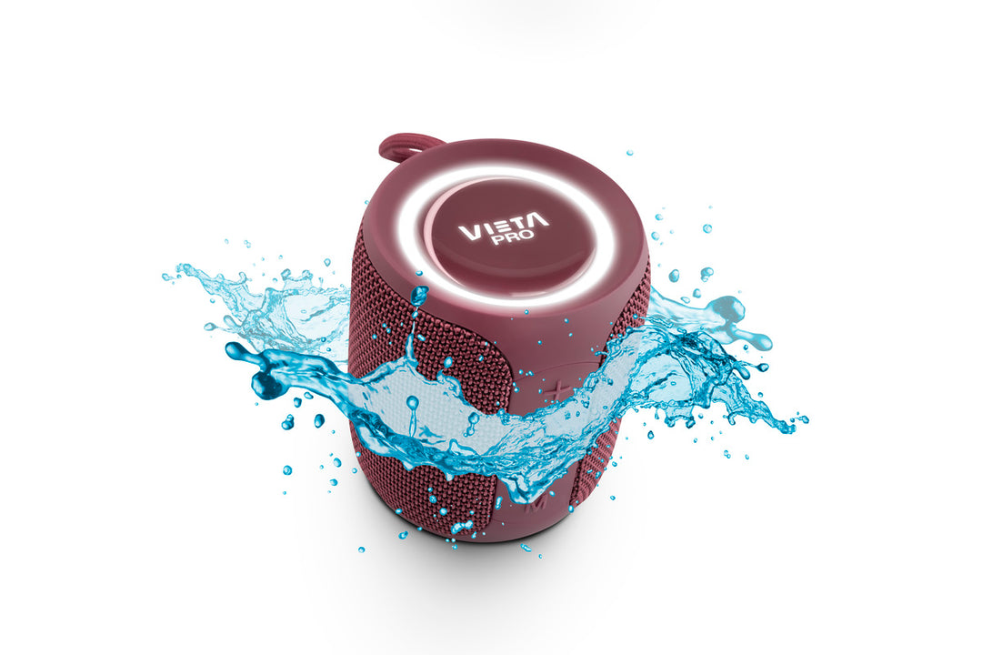 Vieta Pro #GROOVE Bluetooth Lautsprecher (Rot)
