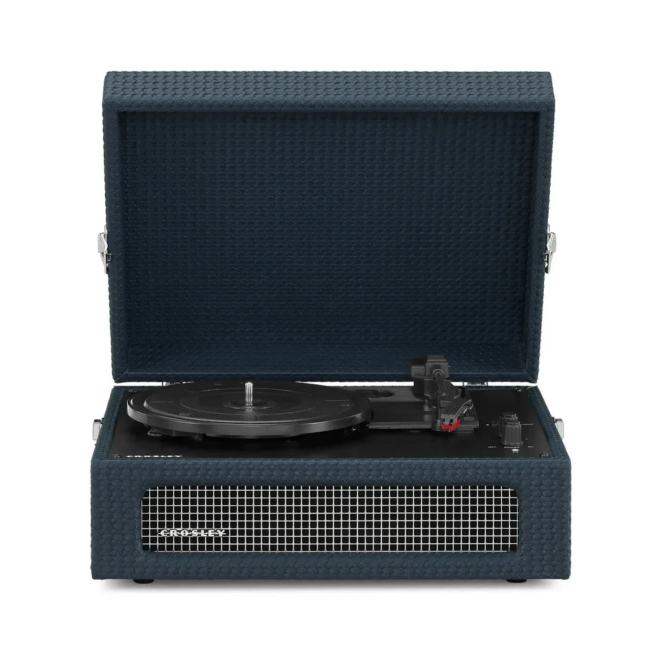Crosley Voyager Plattenspieler Tovejs Bluetooth (Navy Blue)