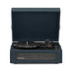 Crosley Voyager Plattenspieler Zwei-Wege Bluetooth (Navy Blue)