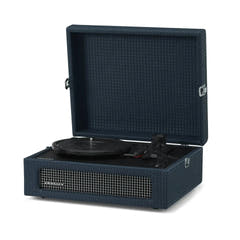 Crosley Voyager Plattenspieler Tovejs Bluetooth (Navy Blue)