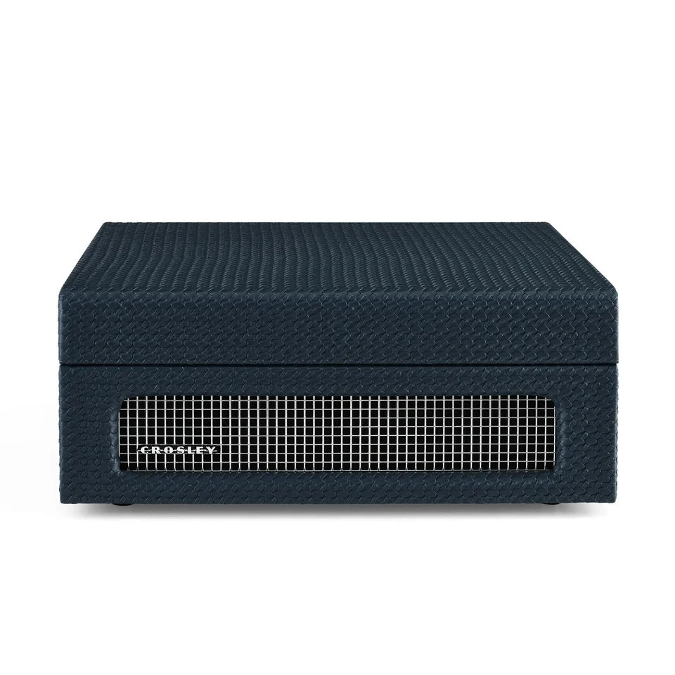 Crosley Voyager Plattenspieler Tovejs Bluetooth (Navy Blue)