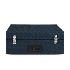 Crosley Voyager Plattenspieler Tovejs Bluetooth (Navy Blue)