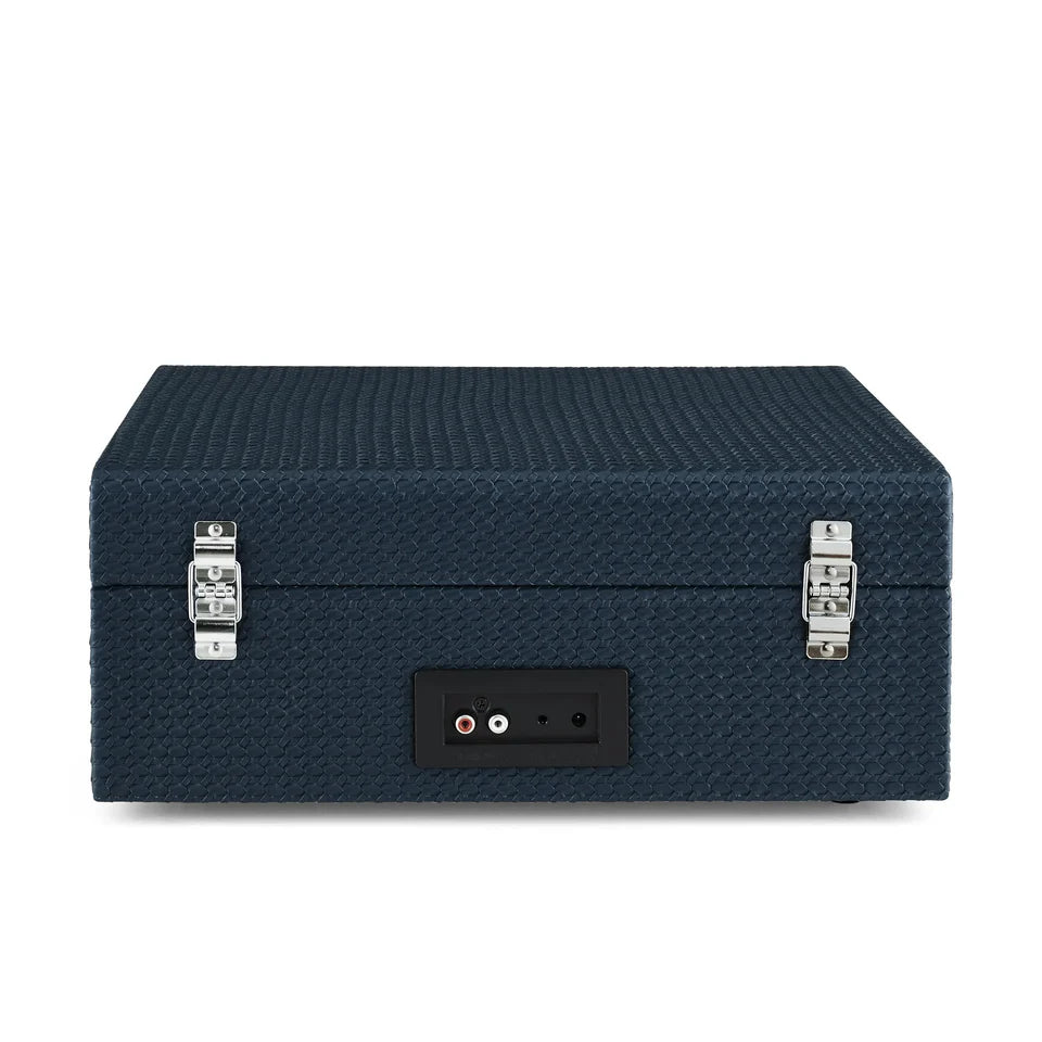 Crosley Voyager Plattenspieler Tovejs Bluetooth (Navy Blue)