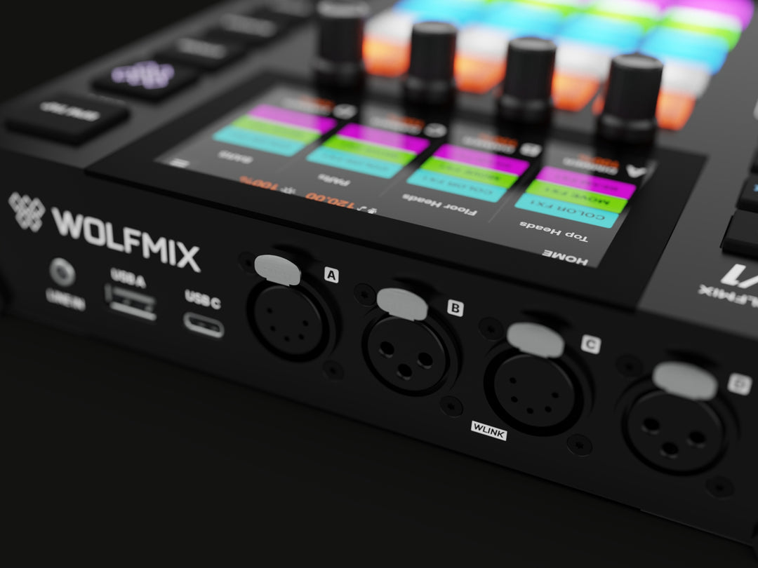 Wolfmix W1-MK3 DMX Lichtmixer