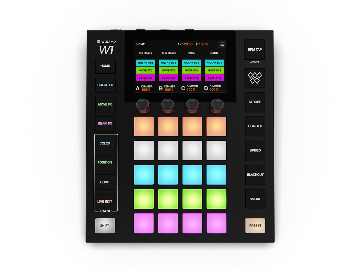 Wolfmix W1-MK3 DMX Lichtmixer