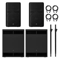 Yamaha DXR12MK3 POWER-BUNDLE