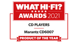 Marantz CD6007 CD player, silver